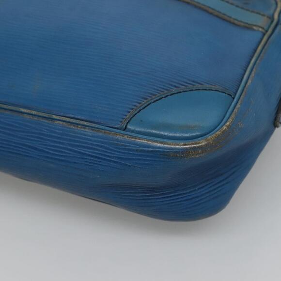 LOUIS VUITTON Epi Trocadero 23 Shoulder Bag Blue M52305 - Picture 9 of 16